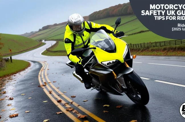 Safe riding tips for UK motorcyclists in 2025