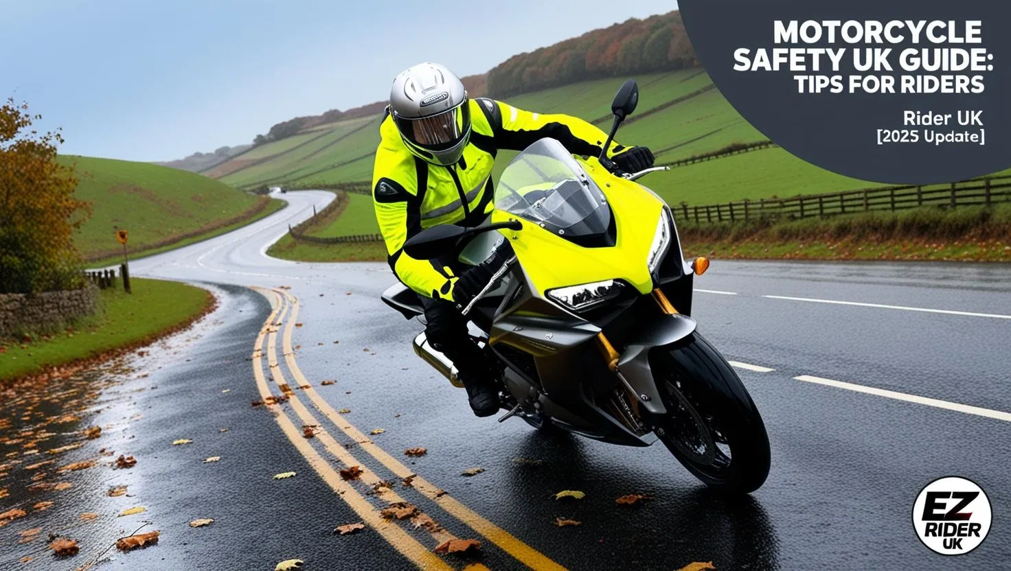 Safe riding tips for UK motorcyclists in 2025