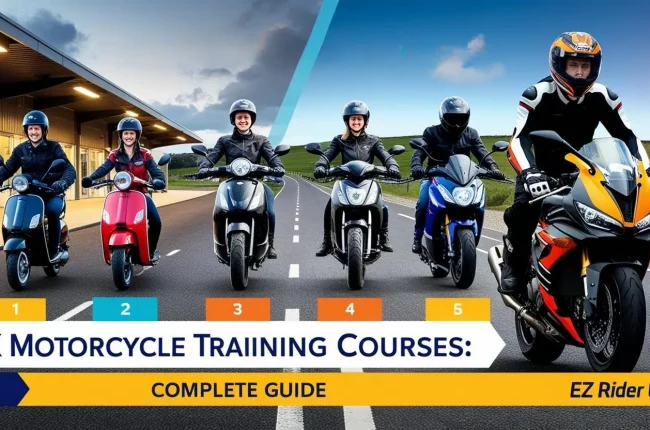 Complete guide to UK motorcycle training courses thumbnail