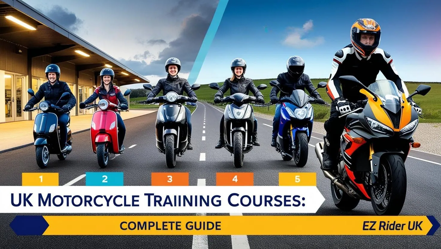 Complete guide to UK motorcycle training courses thumbnail